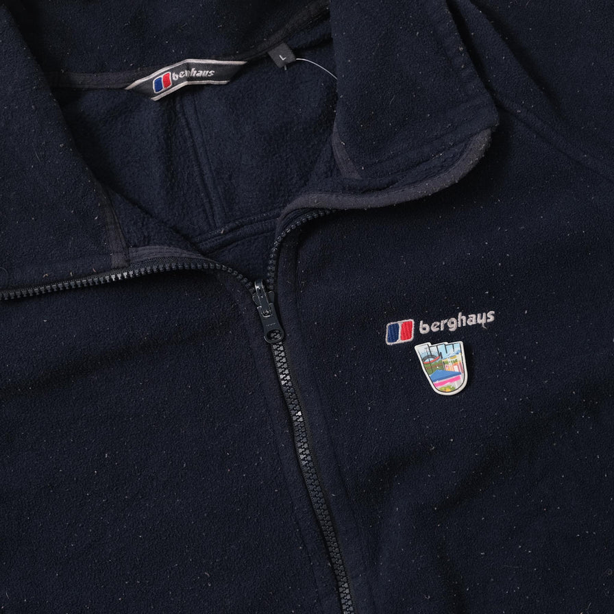 Vintage Berghaus Fleece Jacket Large 