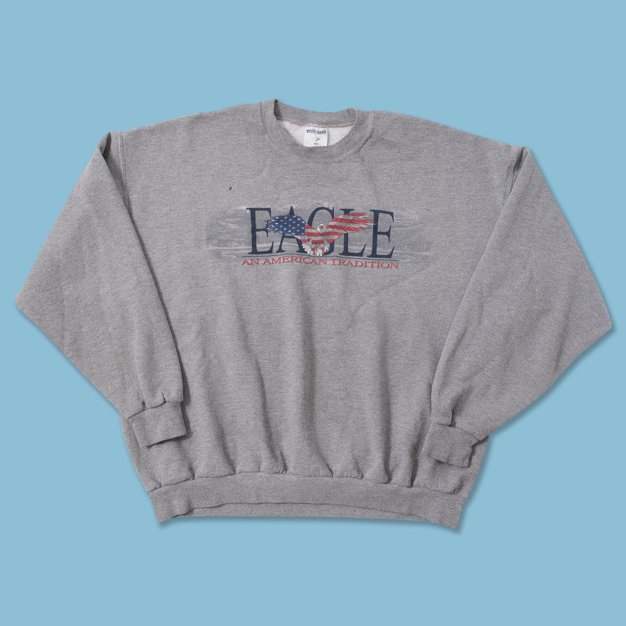 Vintage USA Eagle Sweater XLarge 