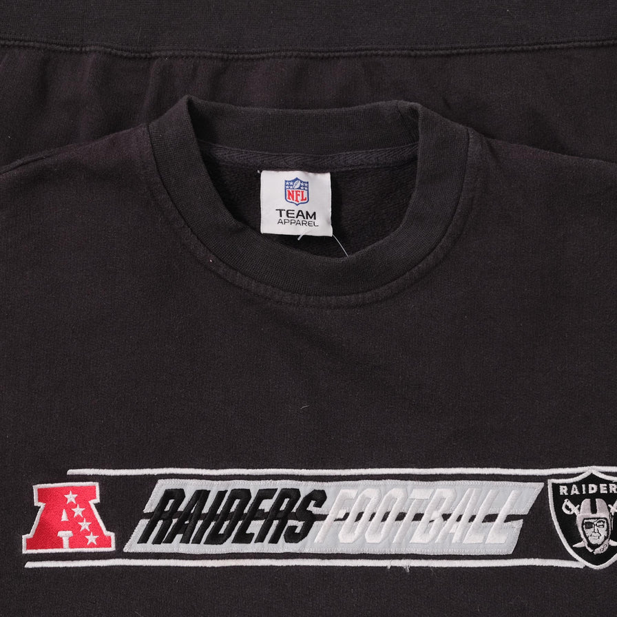 Vintage Raiders Sweater Medium 