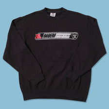 Vintage Raiders Sweater Medium 