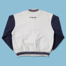 Vintage Fila College Jacket XLarge 