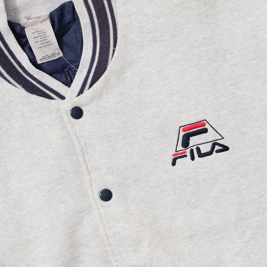 Vintage Fila College Jacket XLarge 