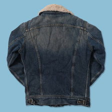 Vintage Lee Padded Denim Jacket Small 
