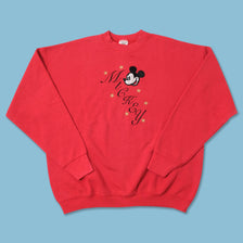 Vintage Mickey Mouse Sweater XLarge 