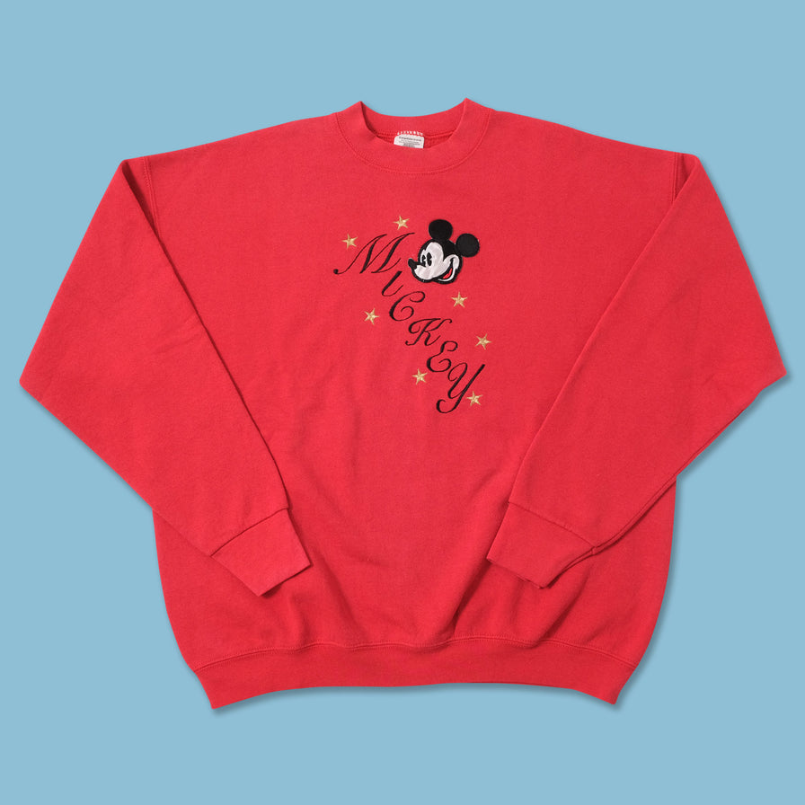Vintage Mickey Mouse Sweater XLarge 
