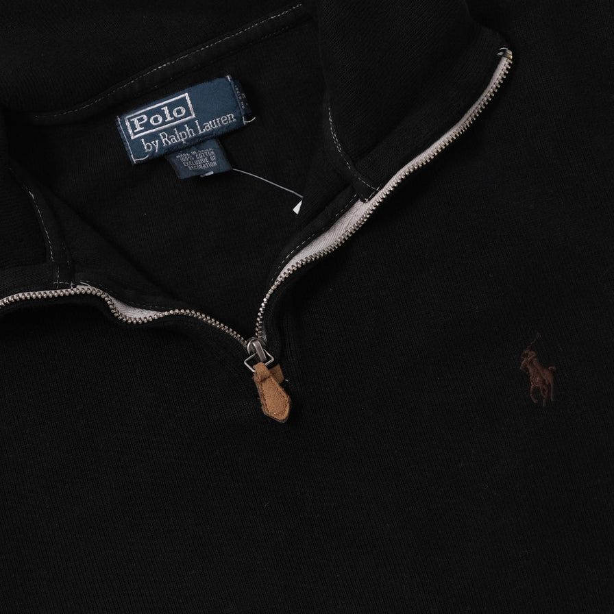 Polo Ralph Lauren Q-Zip Sweater Medium 