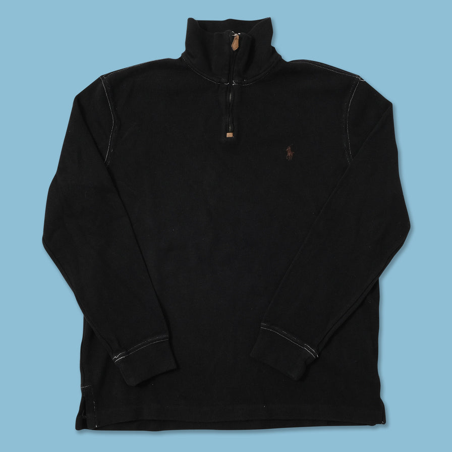 Polo Ralph Lauren Q-Zip Sweater Medium 