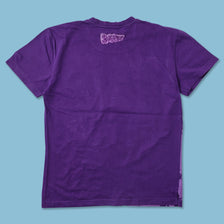 Y2K Raw Blue T-Shirt XLarge