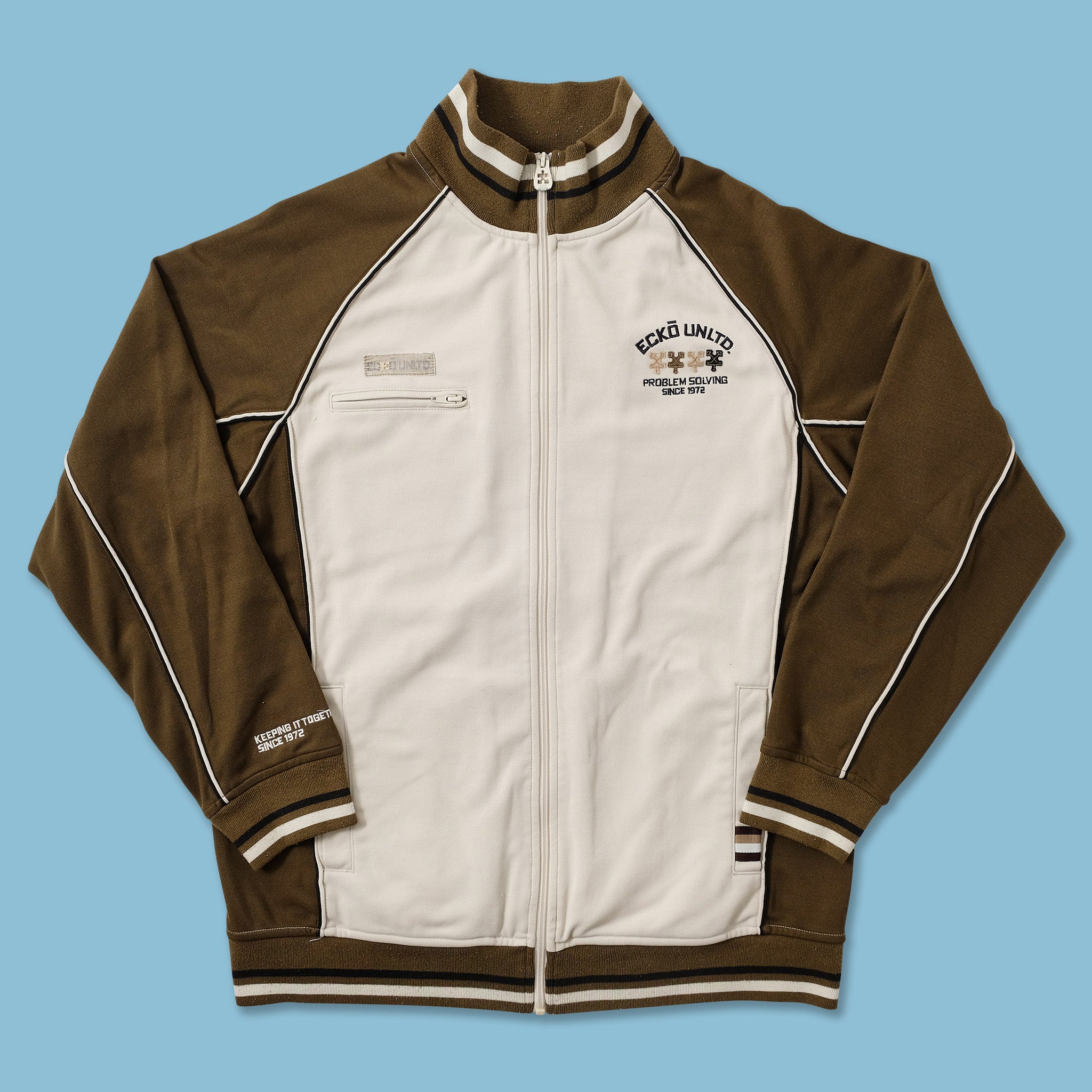 トップス Ikko CODE EMBROIDERY BLOUSON | JapanDenim ENglish