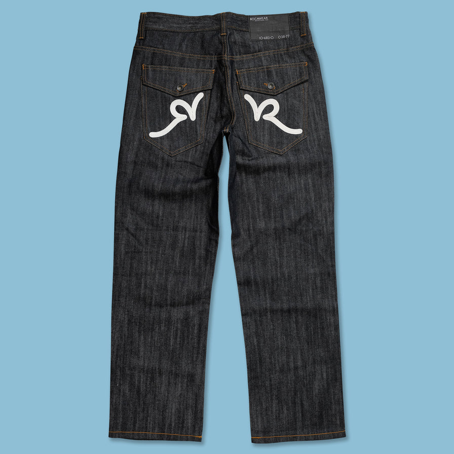 DS Y2K Rocawear Baggy Jeans 36x34 