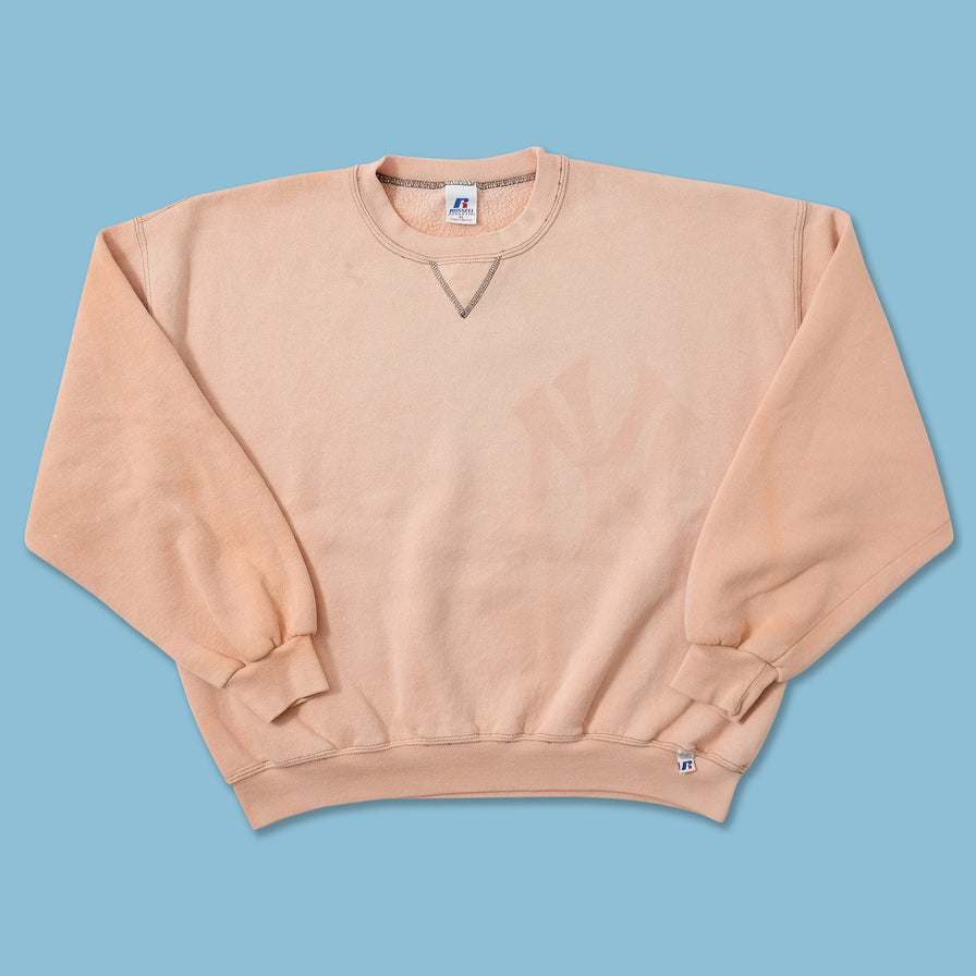 Vintage Russell Athletic Yankees Sweater Large 