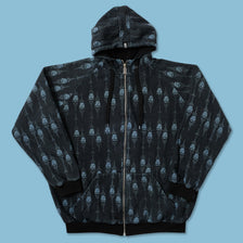 Y2K Joker Zip Hoody XLarge 