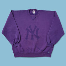 Vintage Russell Athletic Yankees Sweater Large 