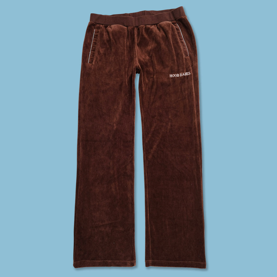 Women's Y2K Velour Sweat Pants Medium 