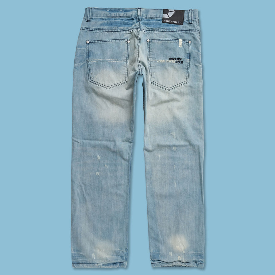Y2K Southpole Baggy Jeans 38x32 