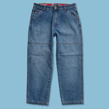 Vintage Chaps by Ralph Lauren Baggy Jeans 38x31 