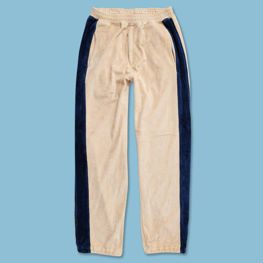 Y2K Sancezz Velour Track Pants Medium 