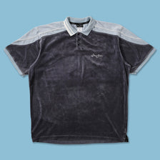 Y2K Sean John Velour Polo XXLarge 