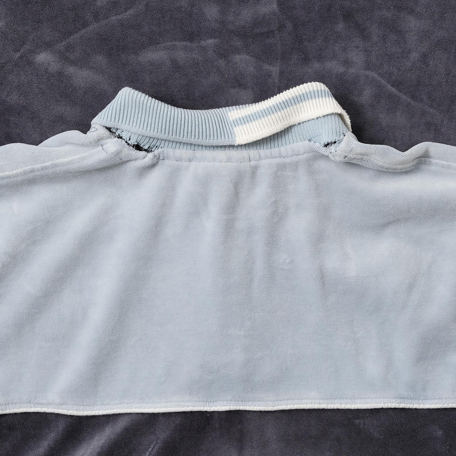 Y2K Sean John Velour Polo XXLarge 