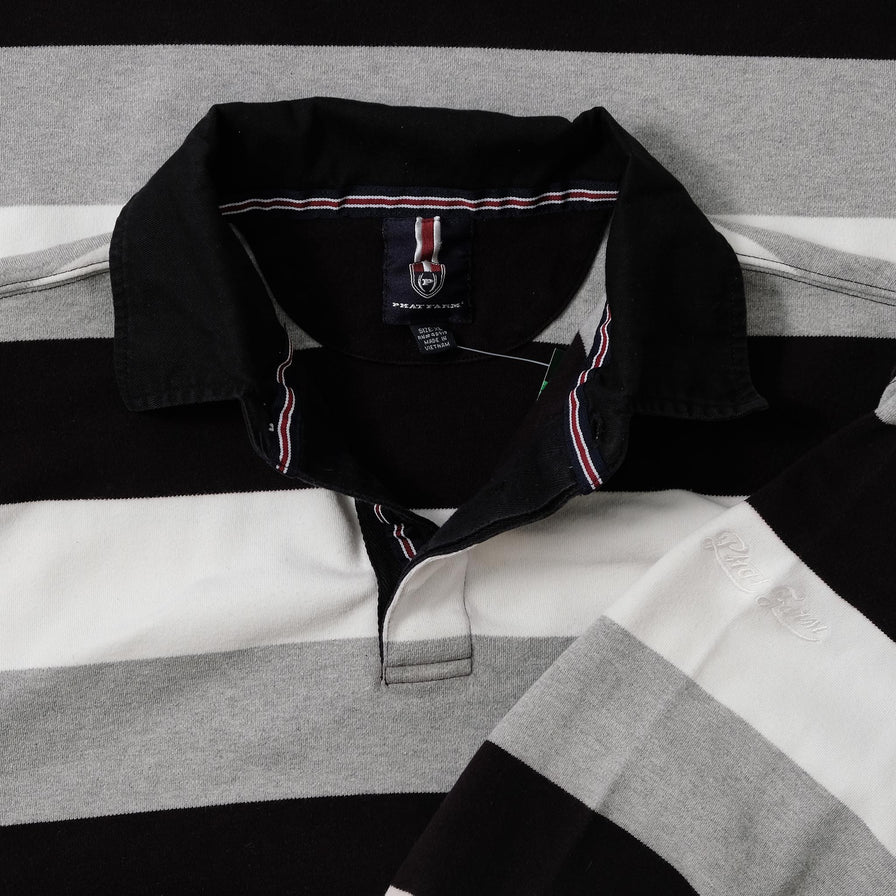 Y2K Phat Farm Long Polo XLarge 
