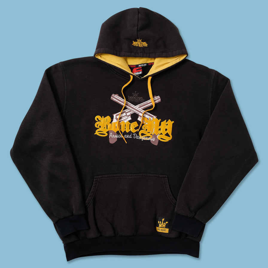 Y2K bone.ny Hoody XLarge 