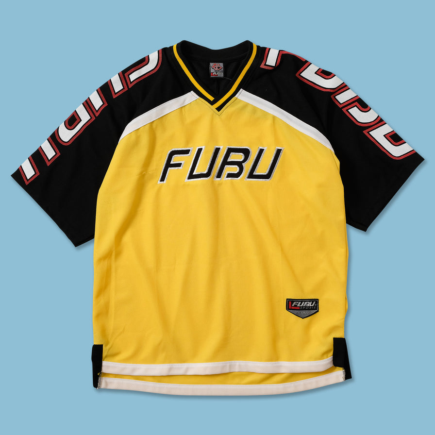 Y2K Fubu Jersey XLarge | Double Double Vintage