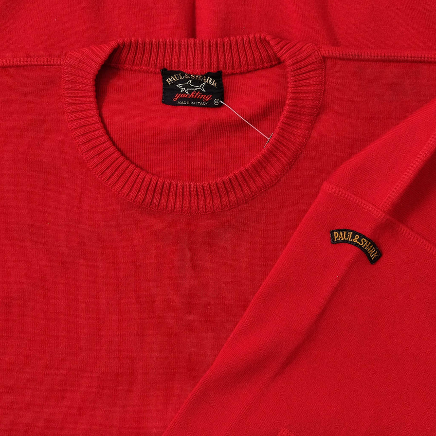 Vintage Paul Shark Knit Sweater XLarge 