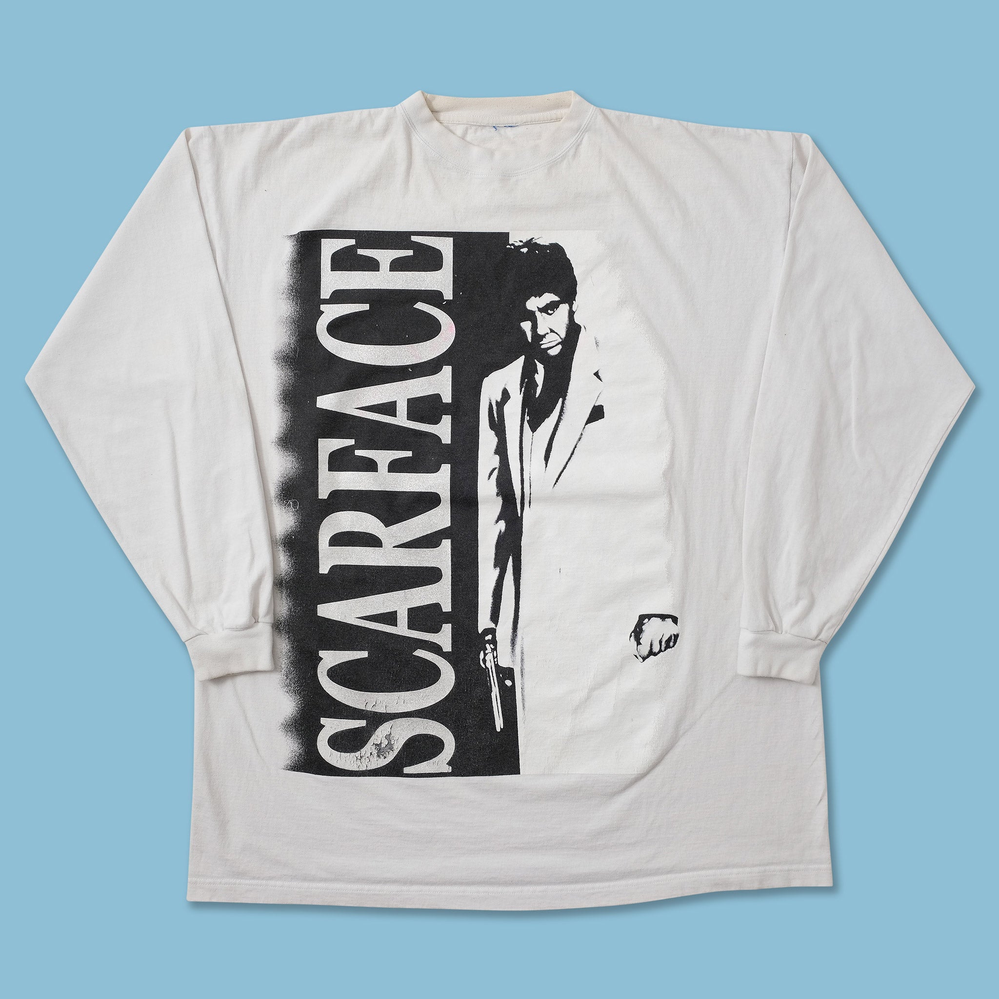 トップス vintage SCARFACE long T shirt vintage SCARFACE long T shirt