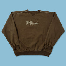 Vintage Fila Sweater XLarge 