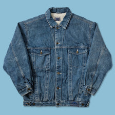 Vintage Wrangler Denim Sherpa Jacket XXL 