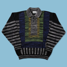 Vintage Carlo Colucci Knit Sweater Medium 