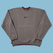 Vintage Nike Center Swoosh Sweater XLarge 