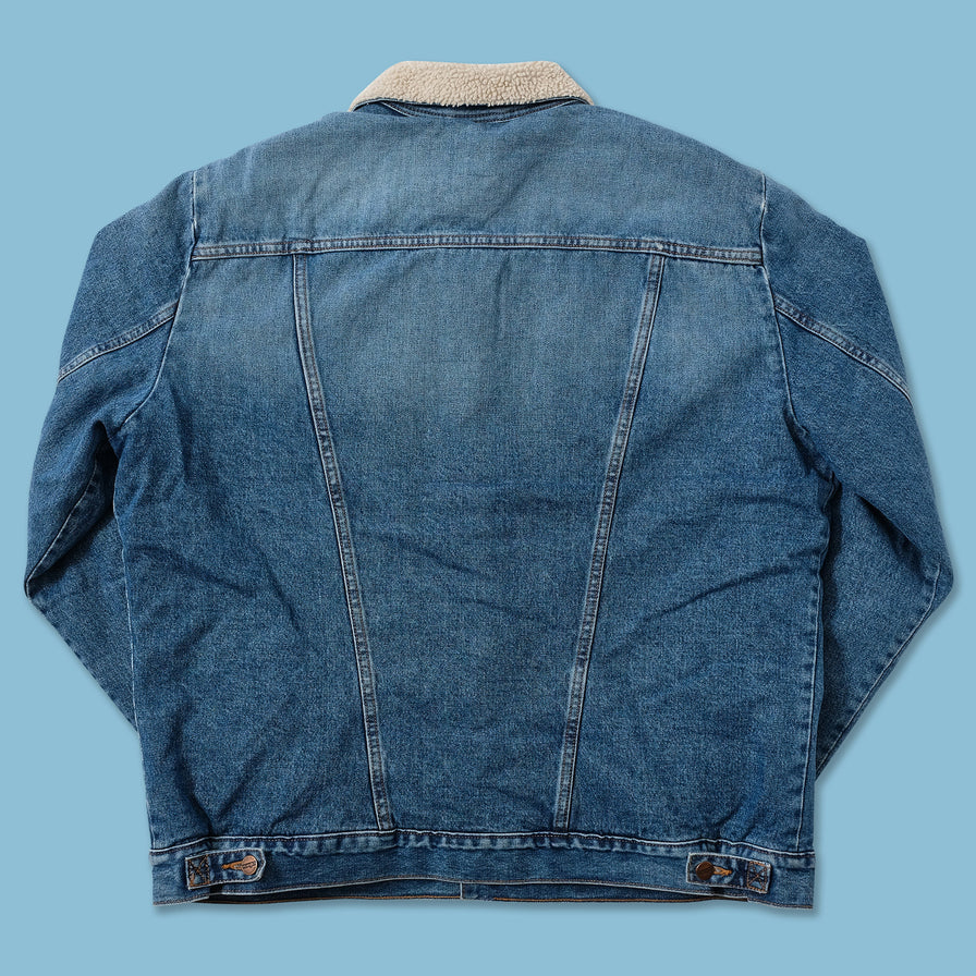 Wrangler Denim Sherpa Jacket XXL 