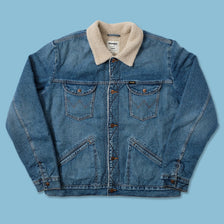 Wrangler Denim Sherpa Jacket XXL 