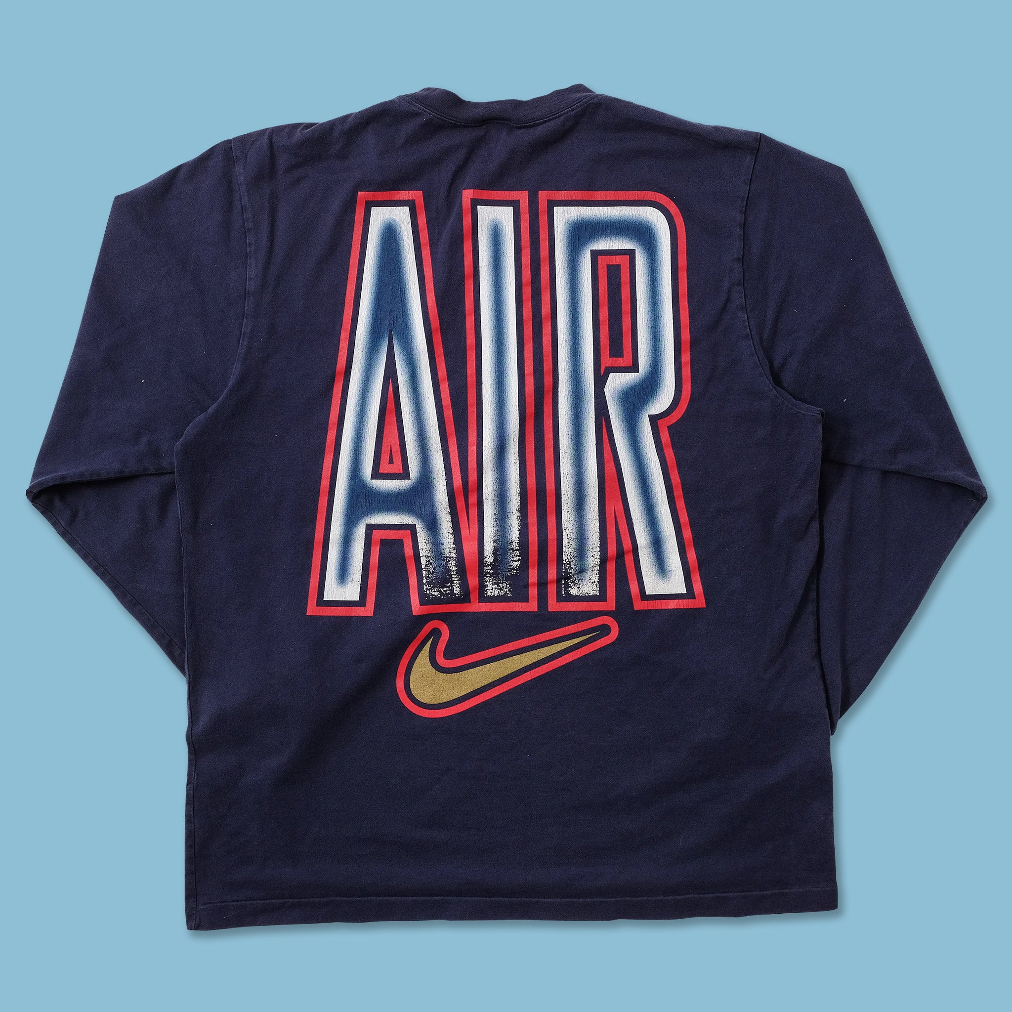 Vintage Nike Air Longsleeve Large Double Double Vintage