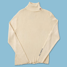 Vintage Polo Ralph Lauren Turtleneck Knit Sweater Medium 