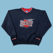 Vintage Starter Houston Rockets Sweater Large 