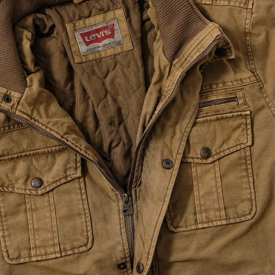 Vintage Levis Padded Jacket Medium 