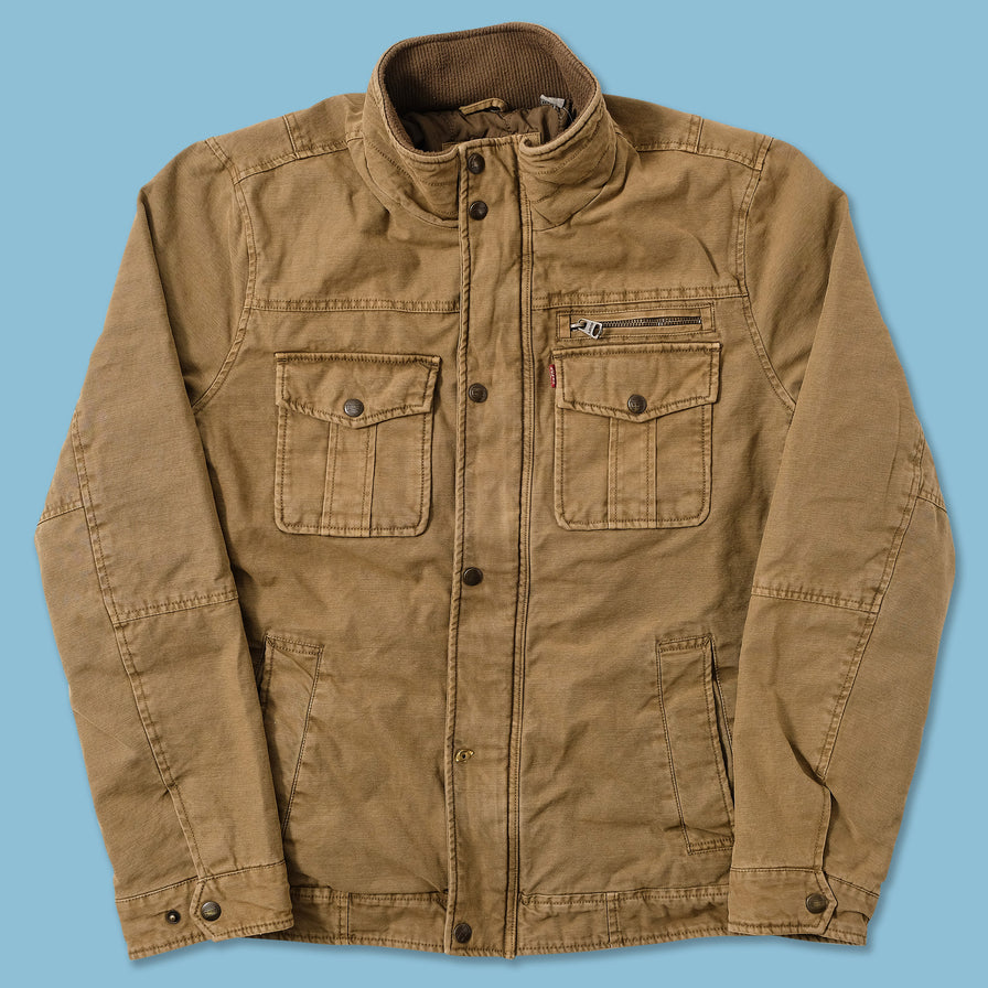 Vintage Levis Padded Jacket Medium 