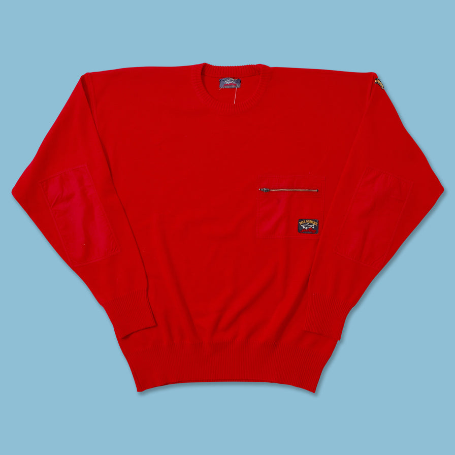 Vintage Paul & Shark Knit Sweater Large 