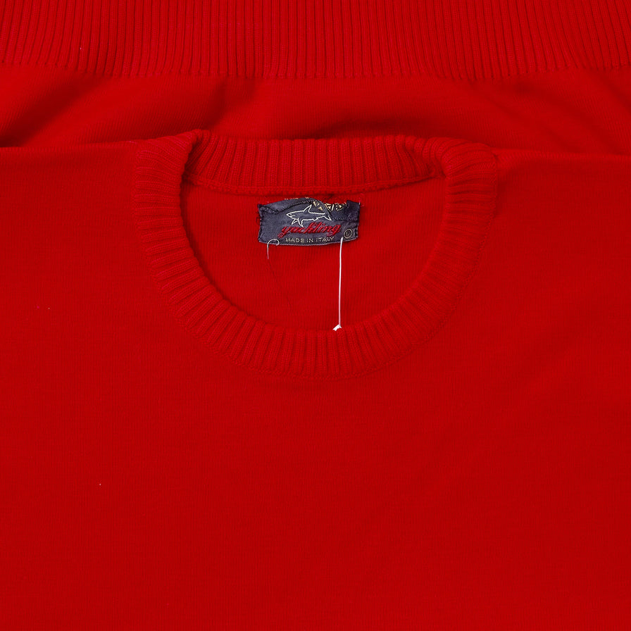 Vintage Paul & Shark Knit Sweater Large 