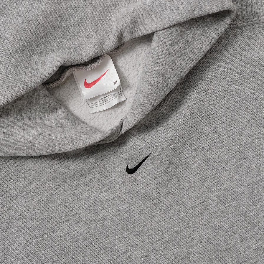 Vintage Nike Center Swoosh Hoody Medium 