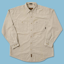 Vintage Timberland Cord Shirt Medium 