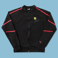 Vintage Ferarri Sweat Jacket Small 
