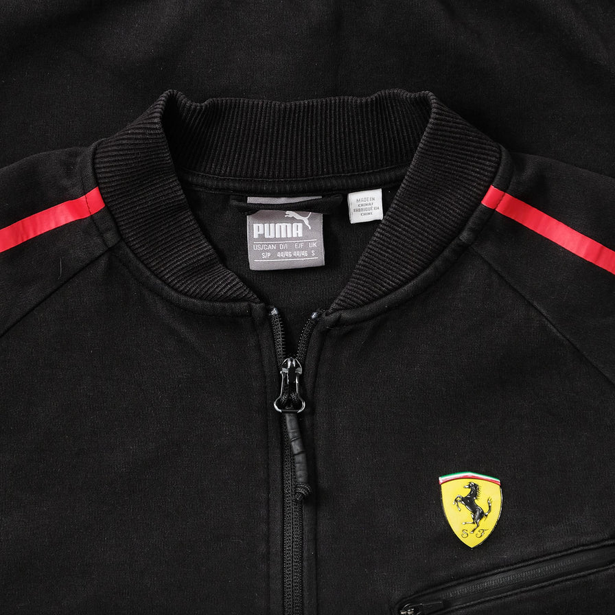 Vintage Ferarri Sweat Jacket Small 