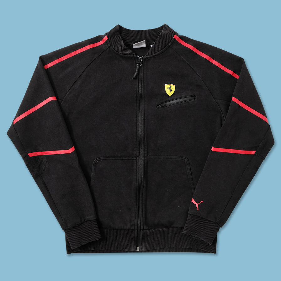 Vintage Ferarri Sweat Jacket Small 