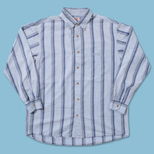 Vintage Levis Striped Shirt Large 