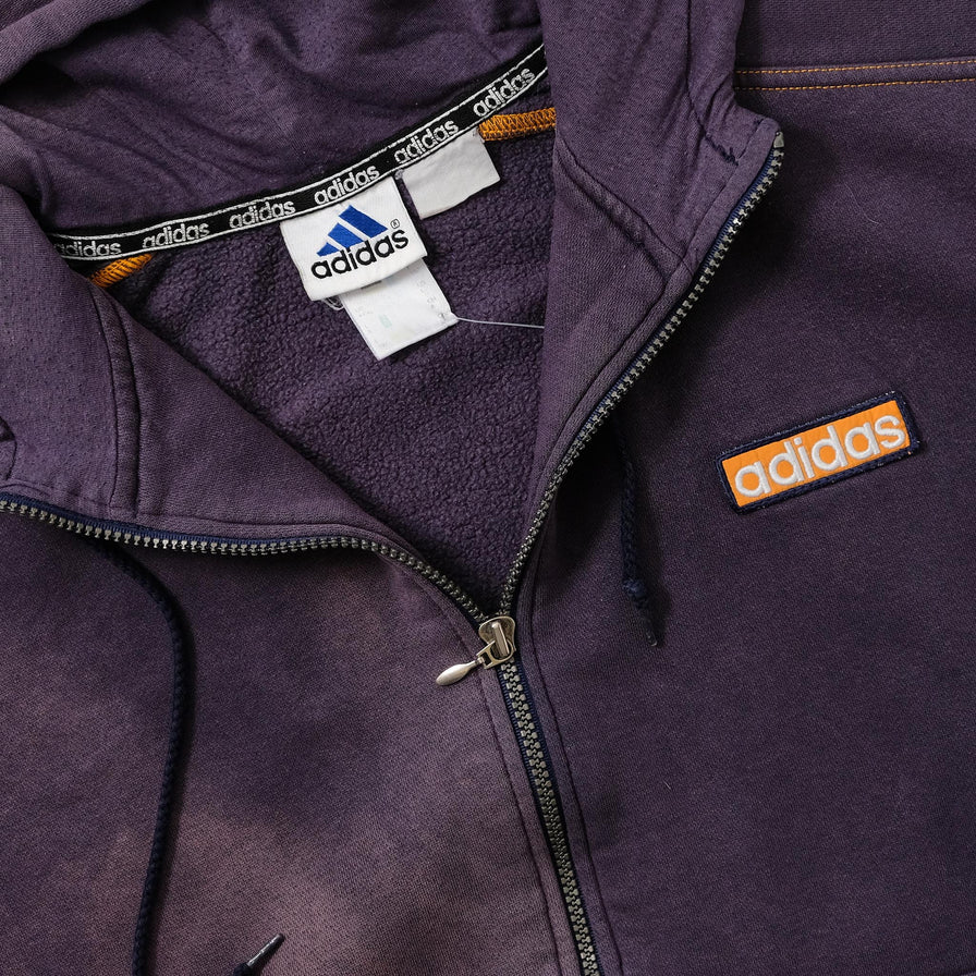 Vintage adidas Zip Hoody Large 
