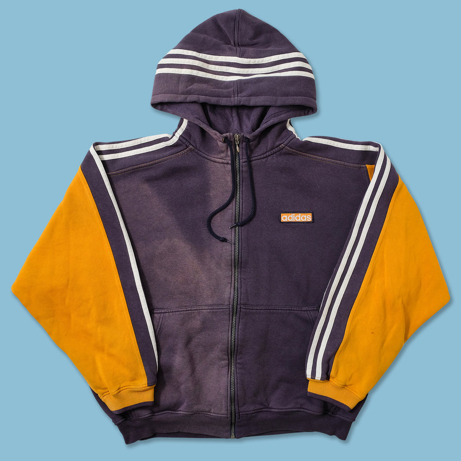 Vintage adidas Zip Hoody Large 