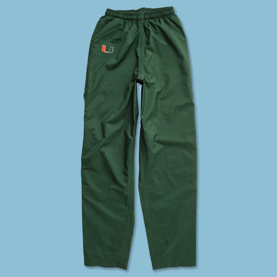 Vintage Nike Miami Hurricanes Track Pants Small 
